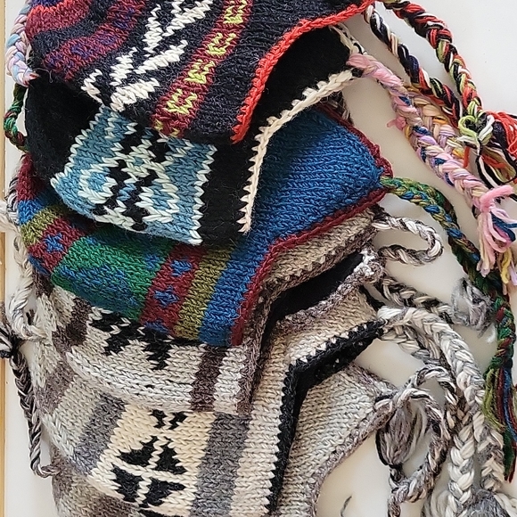 COPY - Merino Wool Sherpa Hat - Picture 1 of 15